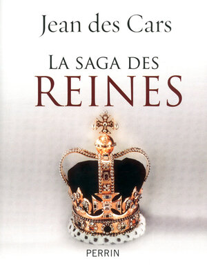 cover image of La saga des reines